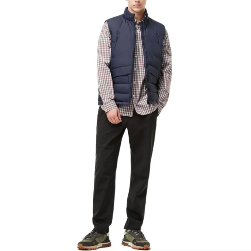 LACOSTE Vests Men Navy Blue-2