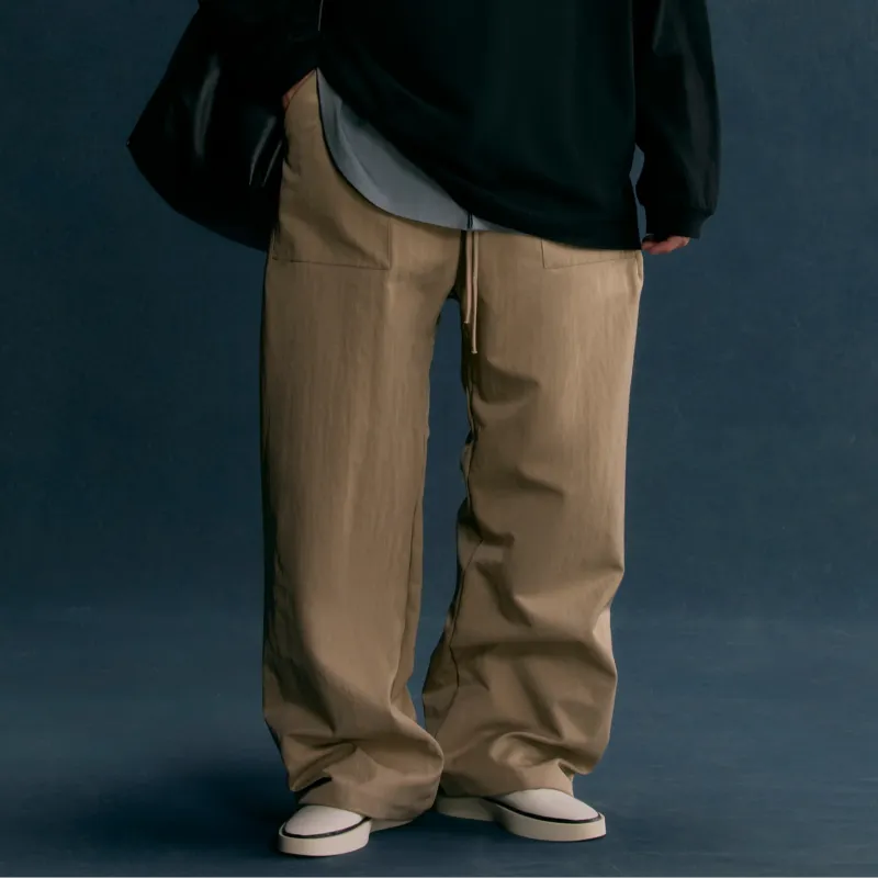 Fear Of God Essentials Textured Nylon Utility Pant-2