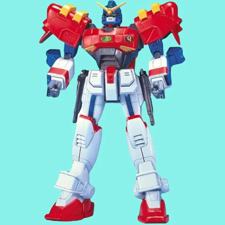 BANDAI HG Collection United States Of America Gundam Mobile Fighter G Gundam Model Kits-3