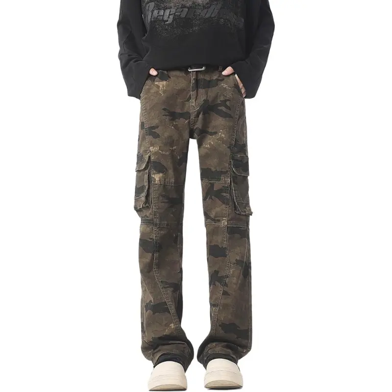 HLPT Jeans Unisex Camouflage-3
