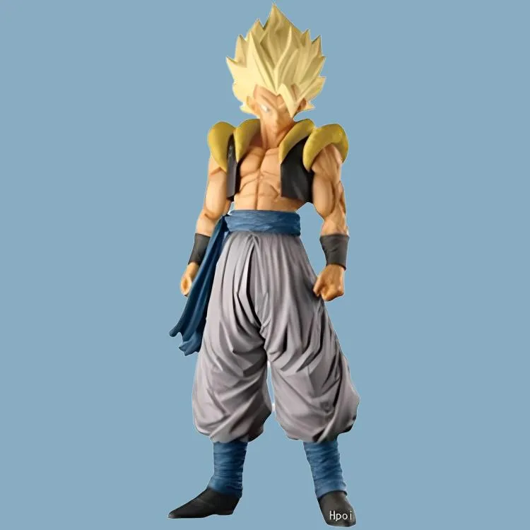 BANDAI Broly A Reward Dragon Ball Super  Gogeta Super Saiyan Bonus Gifts 34cm-3