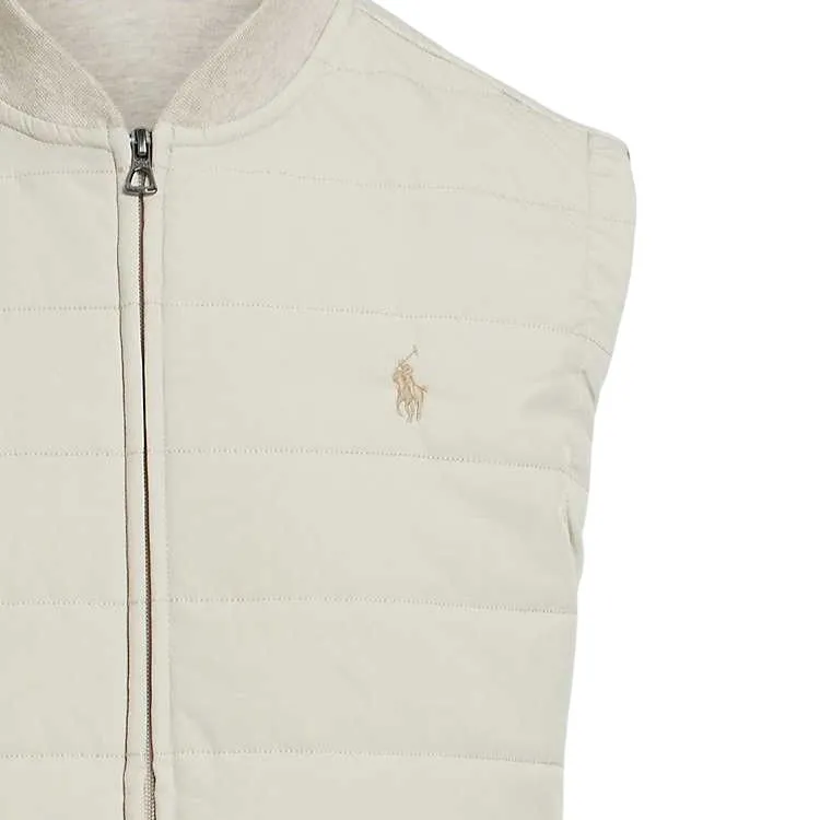 Polo Ralph Lauren SS25 Vest Men's Sand Dune-3