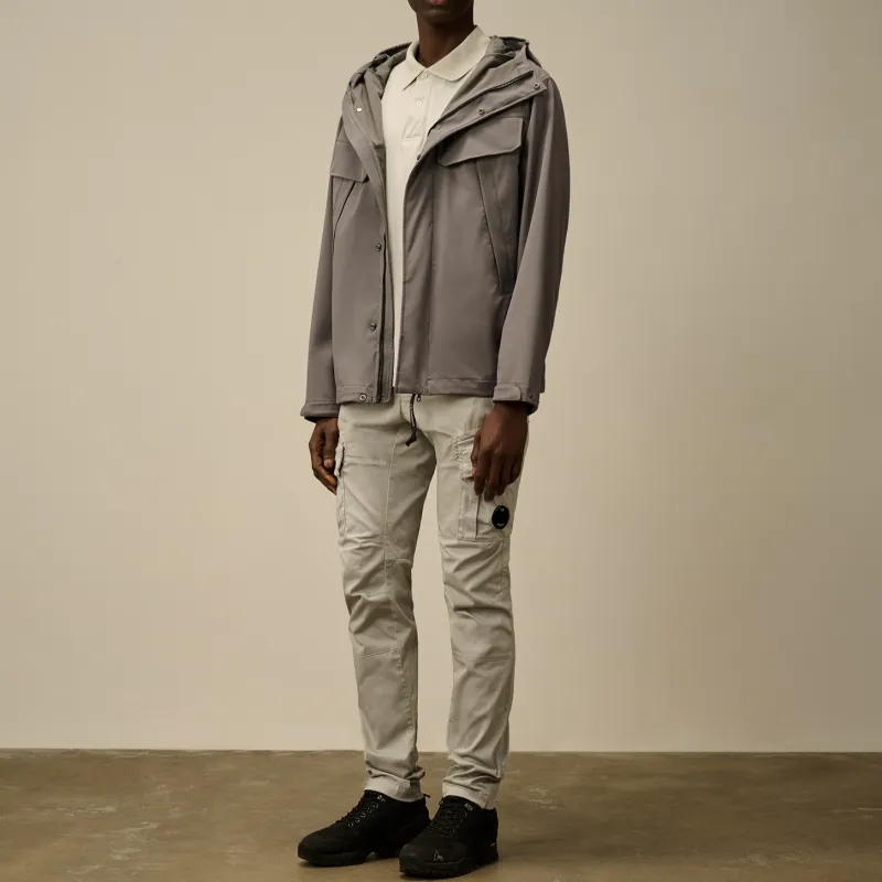 C.P.Company SS25 Jackets & Coats Men's Pearl Gray-1