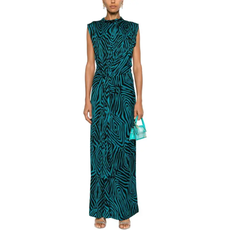 DVF Diane Von Furstenberg Geri Midi Dress-1