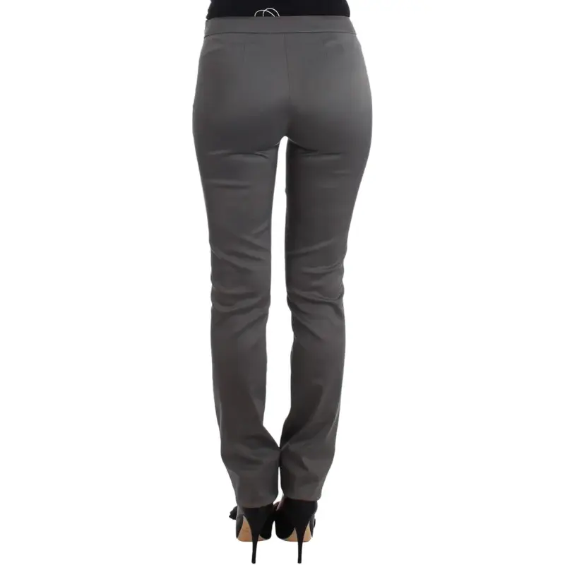 JOHN GALLIANO Casual Pants Women's Gray-1