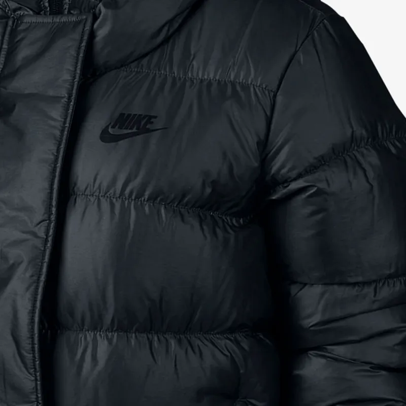 Nike Down Jackets Women's Black-4