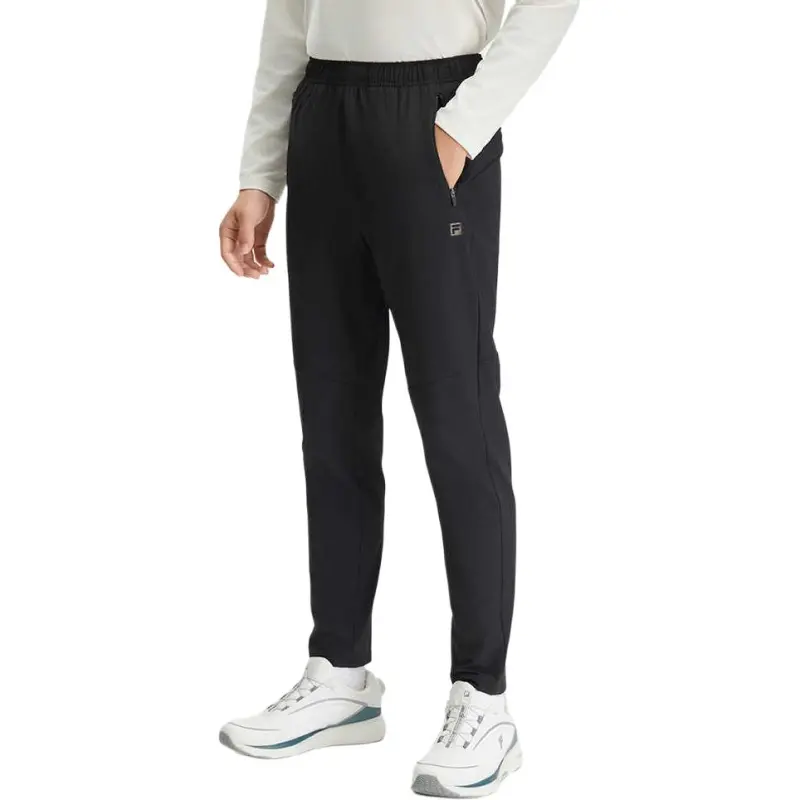 FILA Fitness Athletic Trousers Men's Pitch Black-5