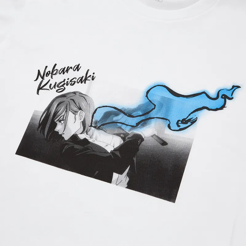 UNIQLO X Spell Fight Co titled Series T Shirts Unisex White-3