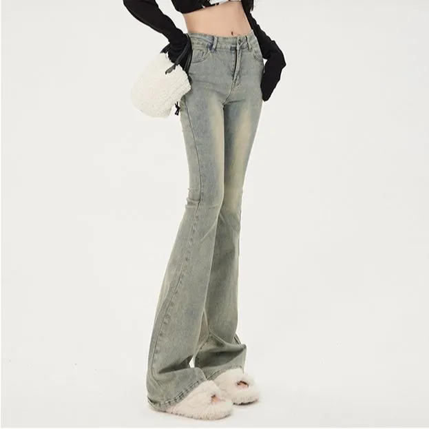 YuChaJia Jeans Women's-8