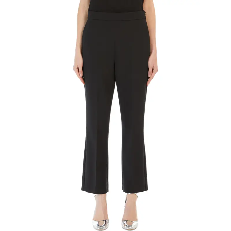 MaxMara High Waist Regular Fit Pants-2