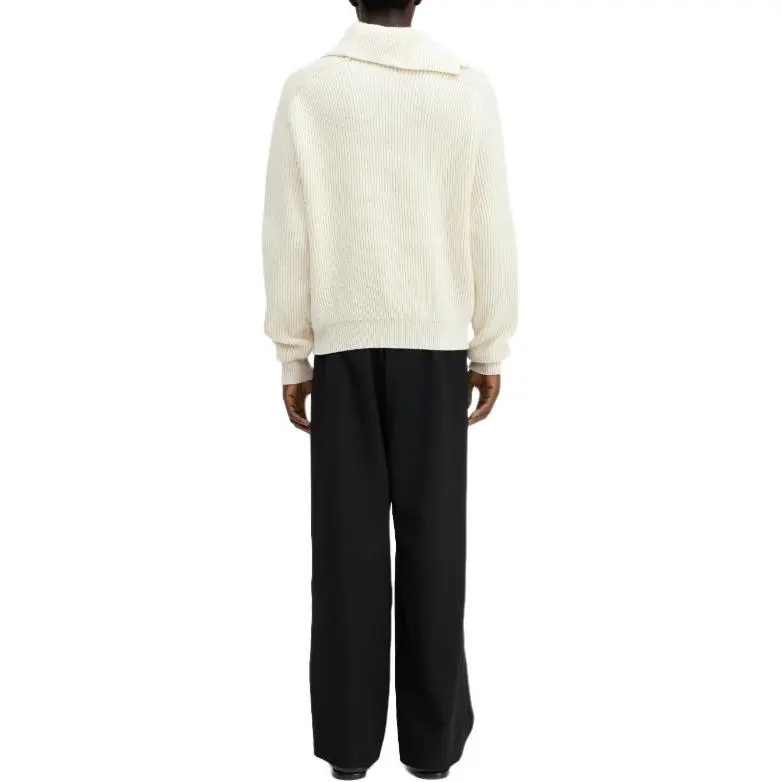 Jacquemus La Maille Vega Ribbed Jumper-4