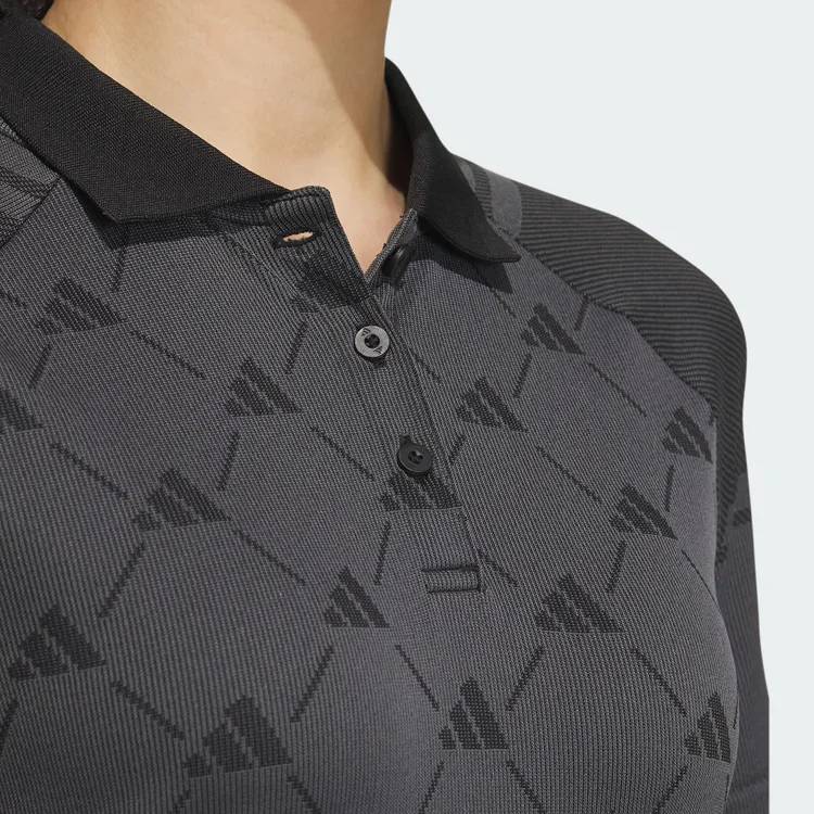 Adidas Polo Shirts Women's Black-3