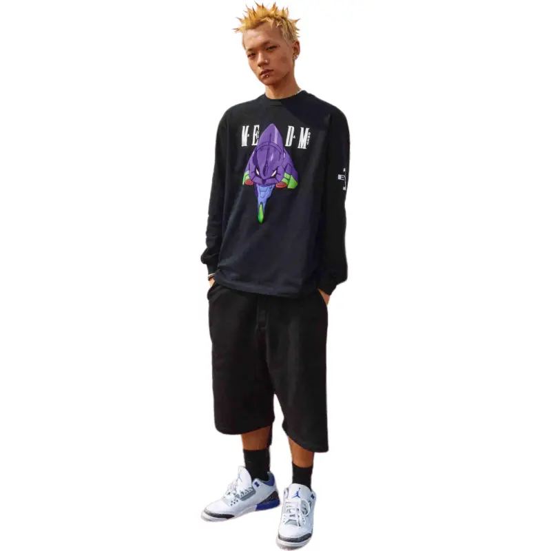 MEDM MEDM X EVA Collaboration FW23 T Shirt Unisex-1