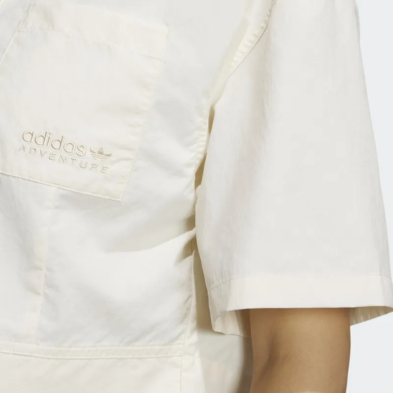 Adidas Originals Crop Tops Women's White-4