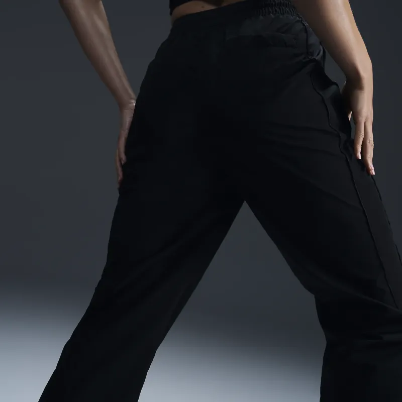 Nike Windrunner Women's High Waisted Woven Open Hem Pants-1
