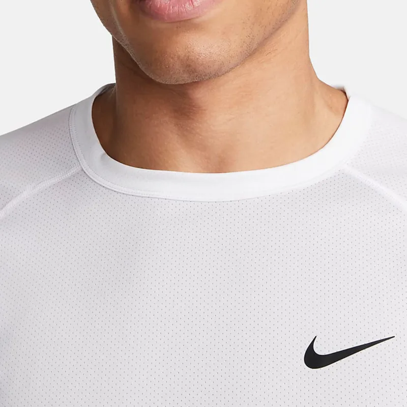 Nike T Shirts Men White-4