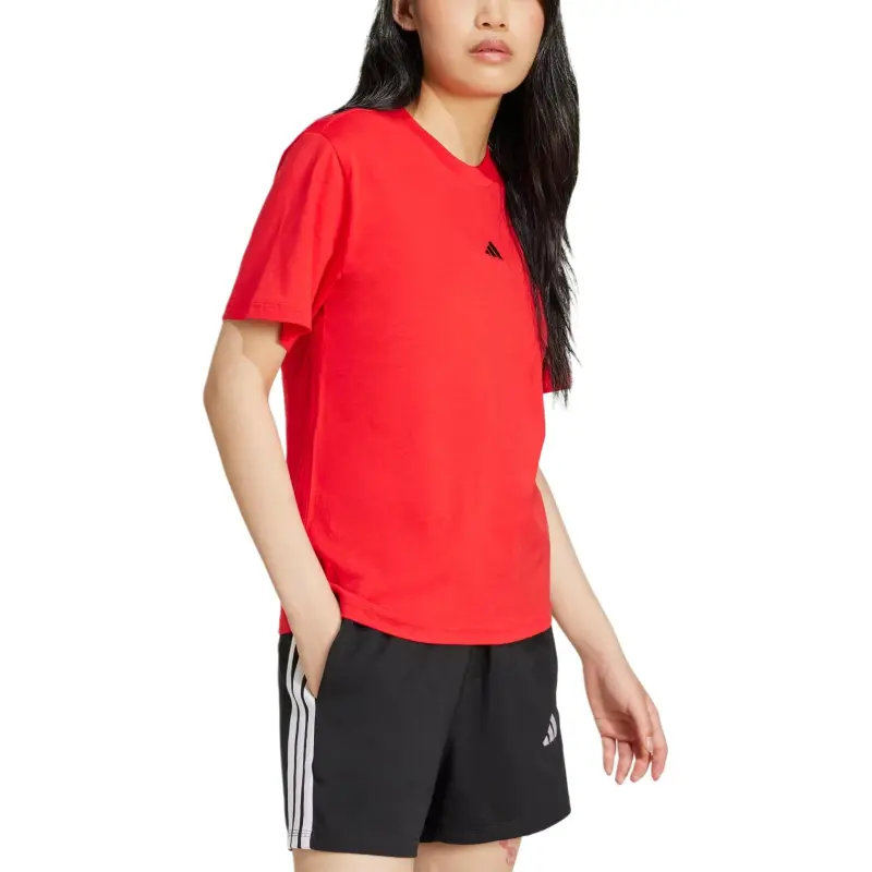 Adidas Free Shipping With AdiClub Essentials Small Logo Cotton Tee-3