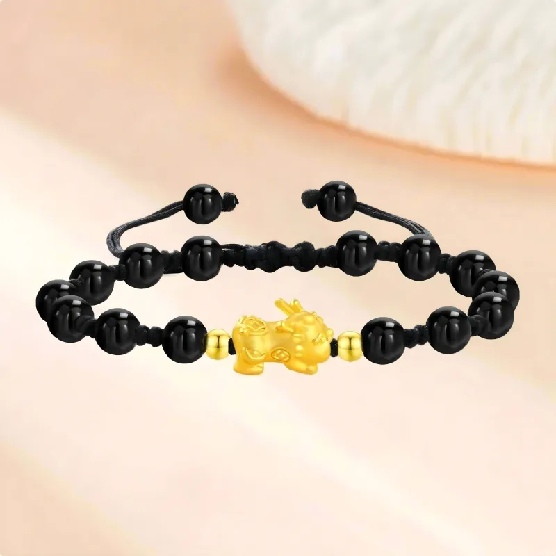BMK Gold Bracelet Unisex-1
