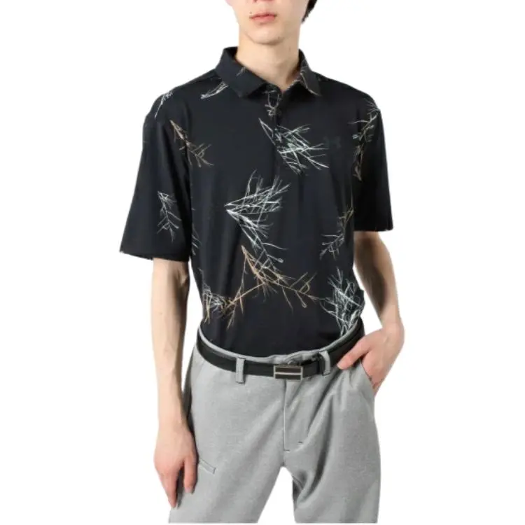 Under Armour Polo Shirts Men Black-3