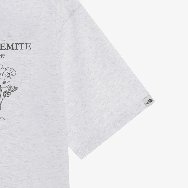 THE NORTH FACE T Shirt Unisex Light Heather Gray-3