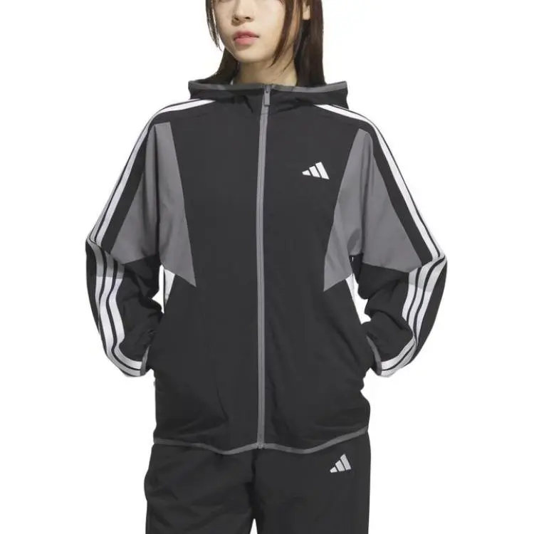 Adidas TEAMAEROREADY SS25 Jacket Women's Black-1