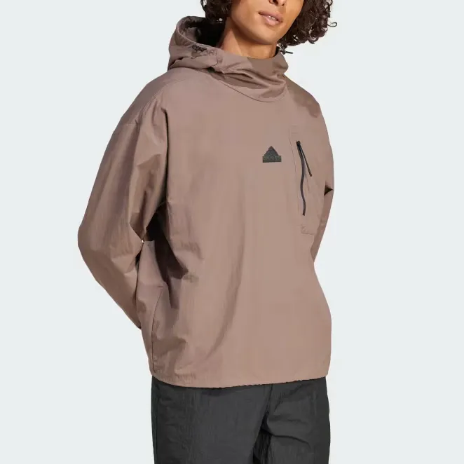 Adidas City Escape Woven Hoodie-1