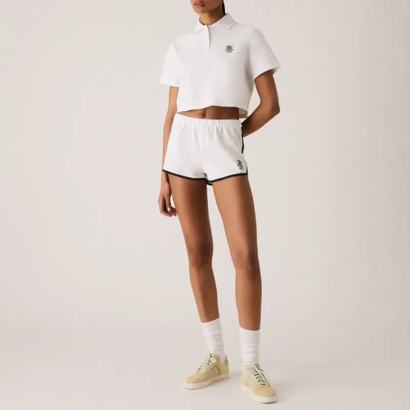 KITH Women's 2024 Summer Collection SS24 Jordyn II Short Casual Shorts Women's Black White-2