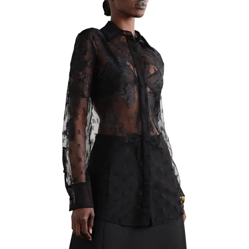 Valentino Shirts Women's Black-3