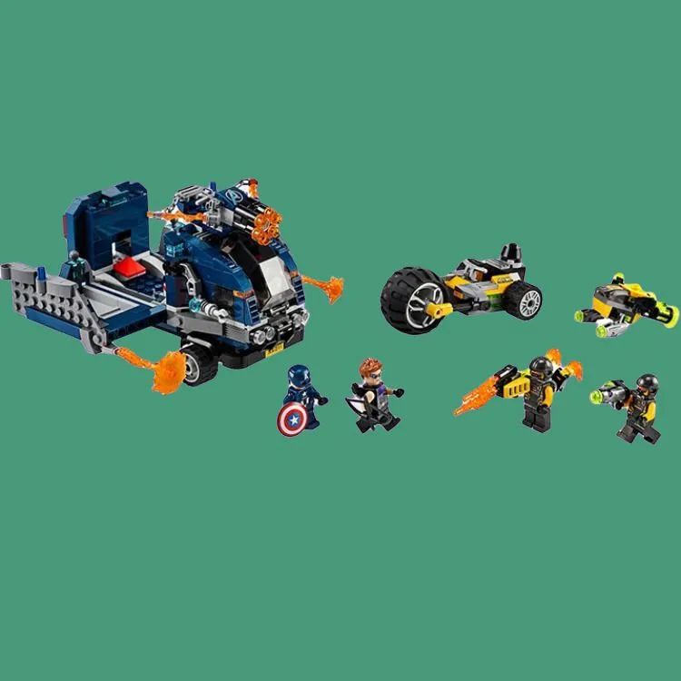 LEGO Super Hero Collection Building Blocks-3