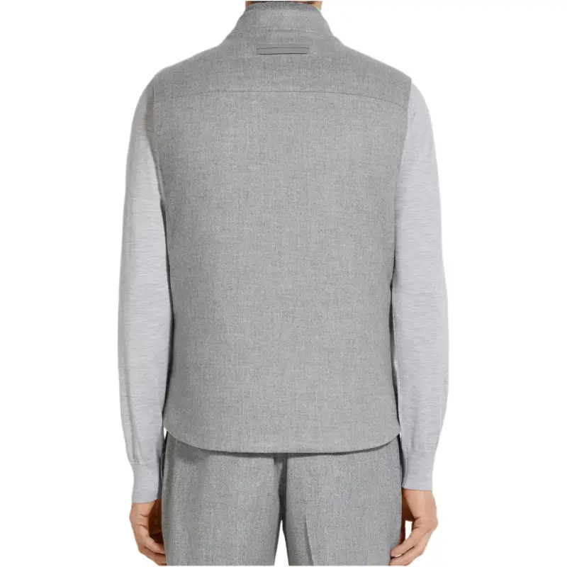 Ermenegildo Zegna Elements Zipped Gilet-2