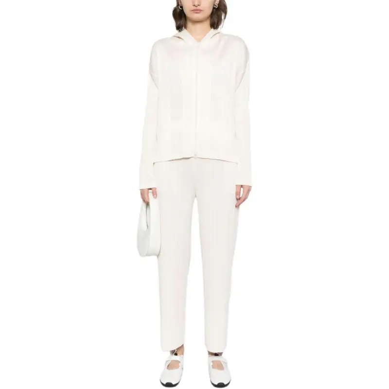 PLEATS PLEASE ISSEY MIYAKE Pleated Trousers-1
