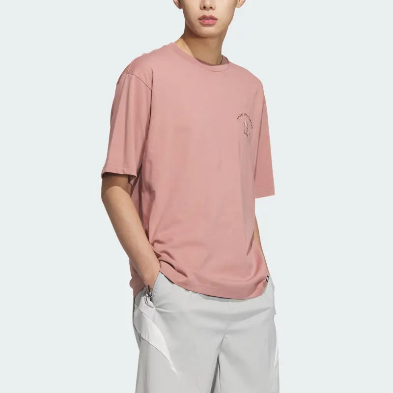 Adidas Sportswear T Shirt Men's Warm Earth Umber-3