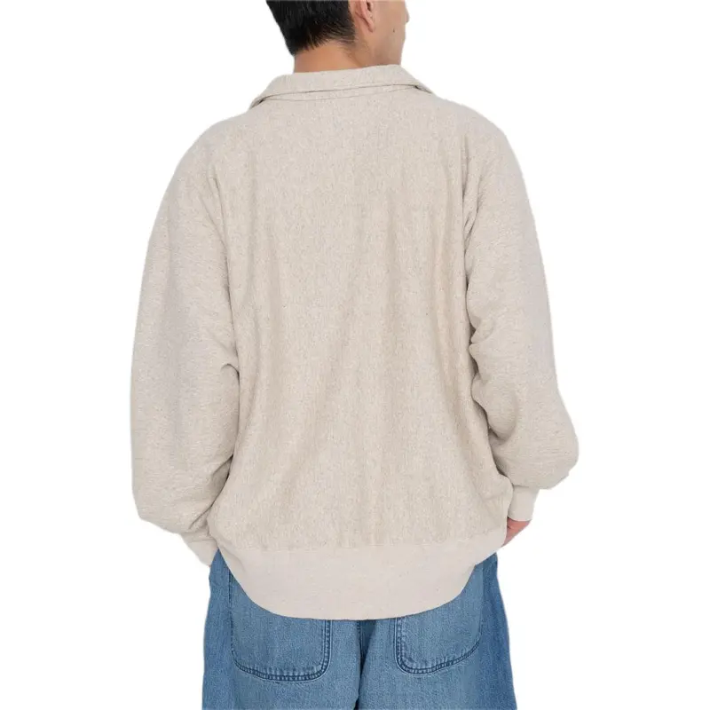 Nanamica Half-zip Sweater-1