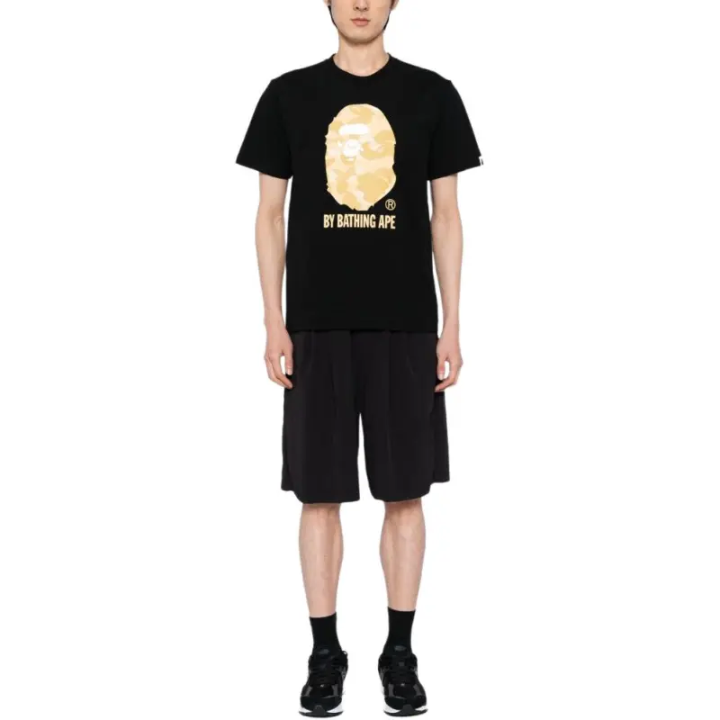 A BATHING APE Color Camo By Bathing Ape Tee-1