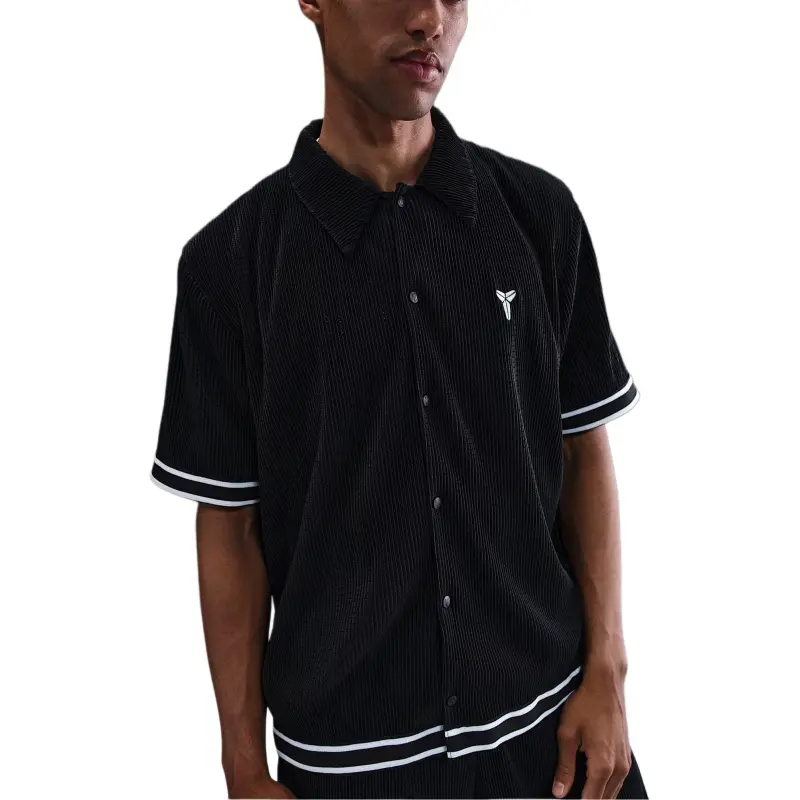 Nike Kobe Men's Pleated Short Sleeve Basketball Top-4
