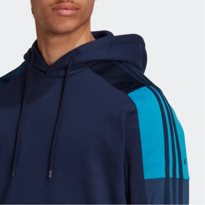 Adidas Originals ADICOLOR HOODIE Sweatshirt Men's Blue-5
