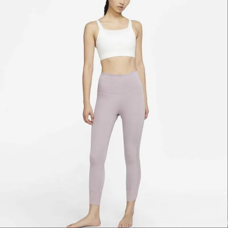 Nike Sports Pants Women's Dusty Purple Red-2