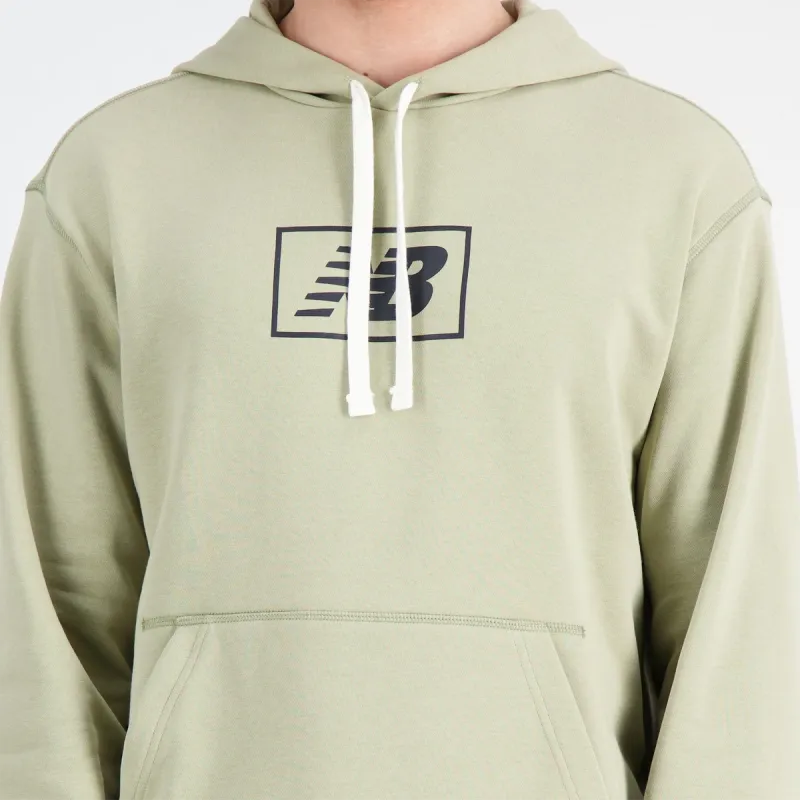 New Balance Sweatshirt Men's Green-4