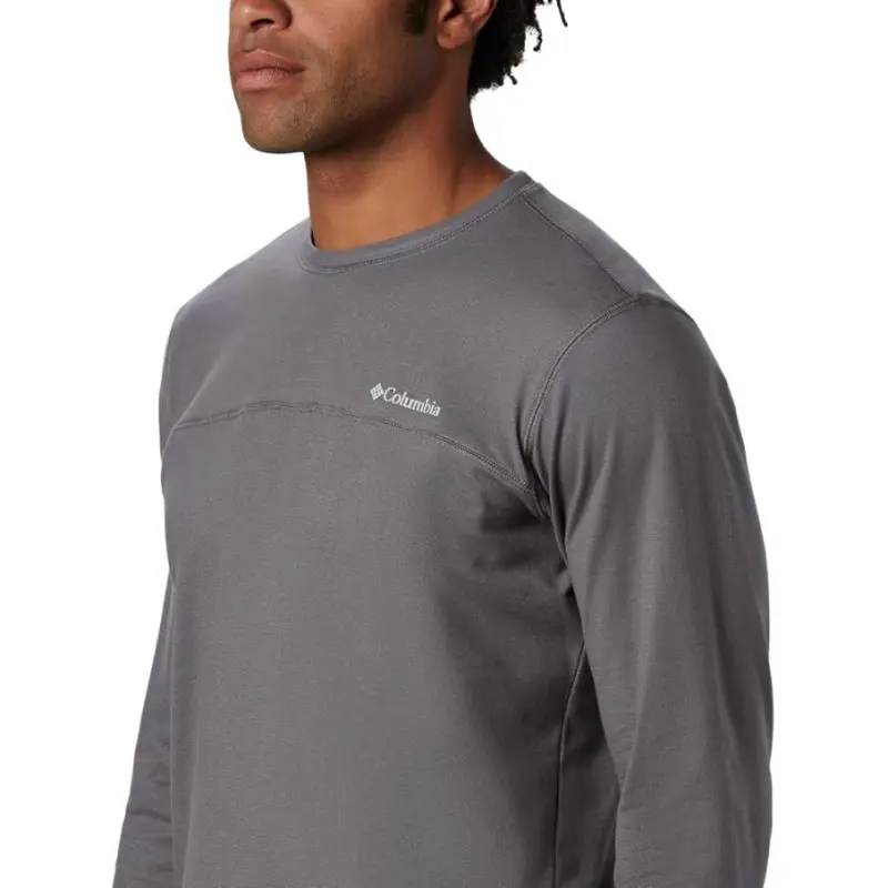 Columbia T Shirt Men's Dark Gray-4