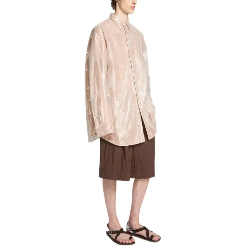 DRIES VAN NOTEN Pleated Bermuda Shorts-3