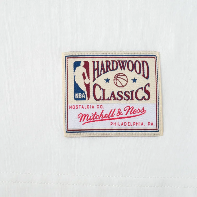 Mitchell & Ness T Shirt Unisex White-4