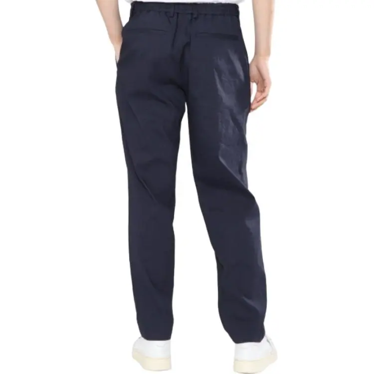 THEORY Casual Pants Men Blue-1