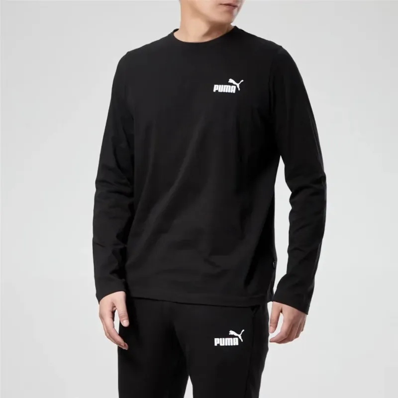 PUMA T Shirt Men's Black Shopping Bag Included-3