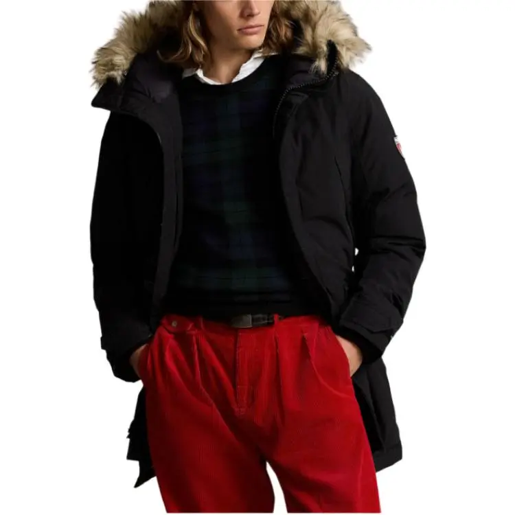 Polo Ralph Lauren Rubberised Logo Annex Padded Coat-2
