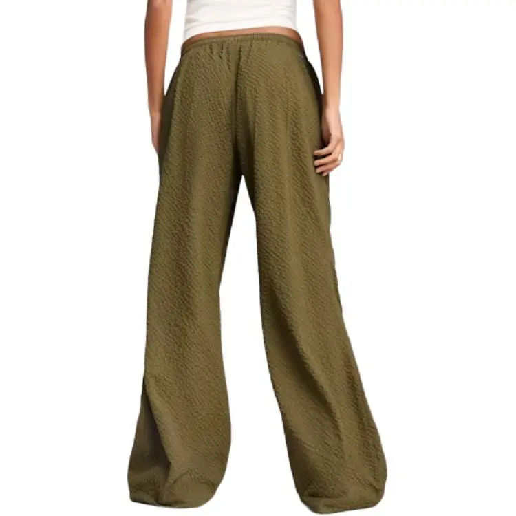 PUMA Pants Yona Cloqué Para Mujer-3