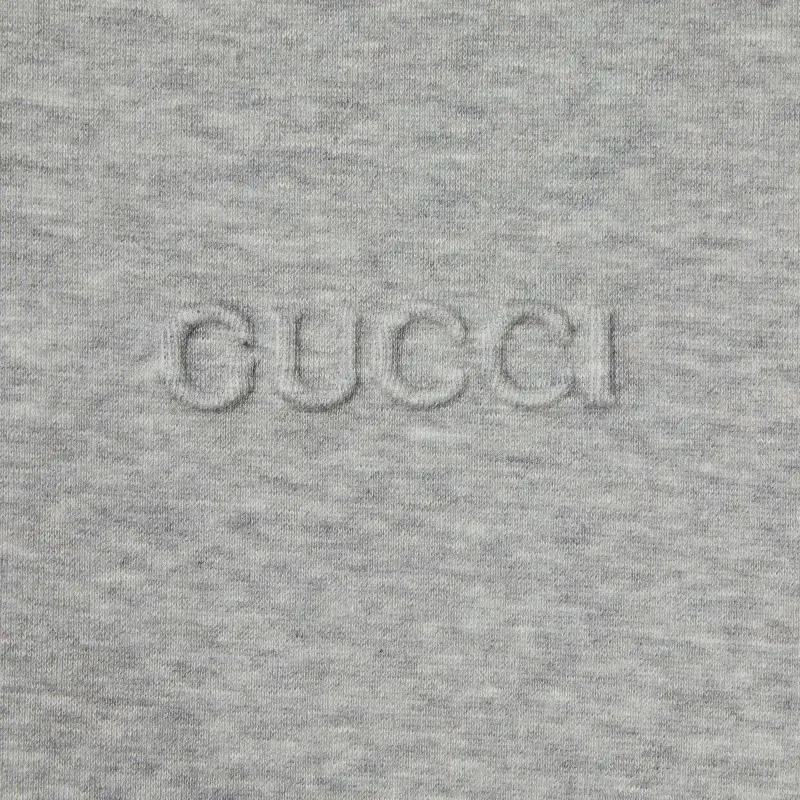 GUCCI Logo embossed Hoodie-6