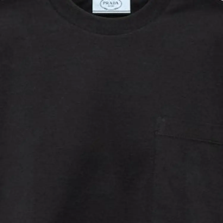PRADA Crop Tops Women's Black-4