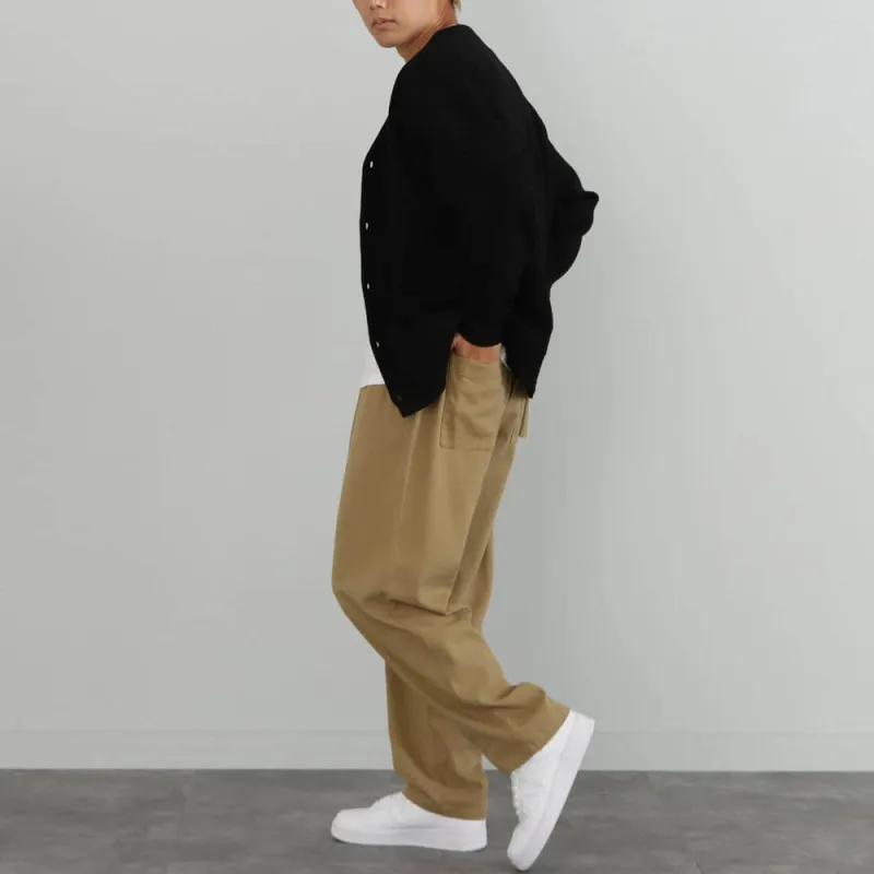 Beams Casual Pants Men Beige-8