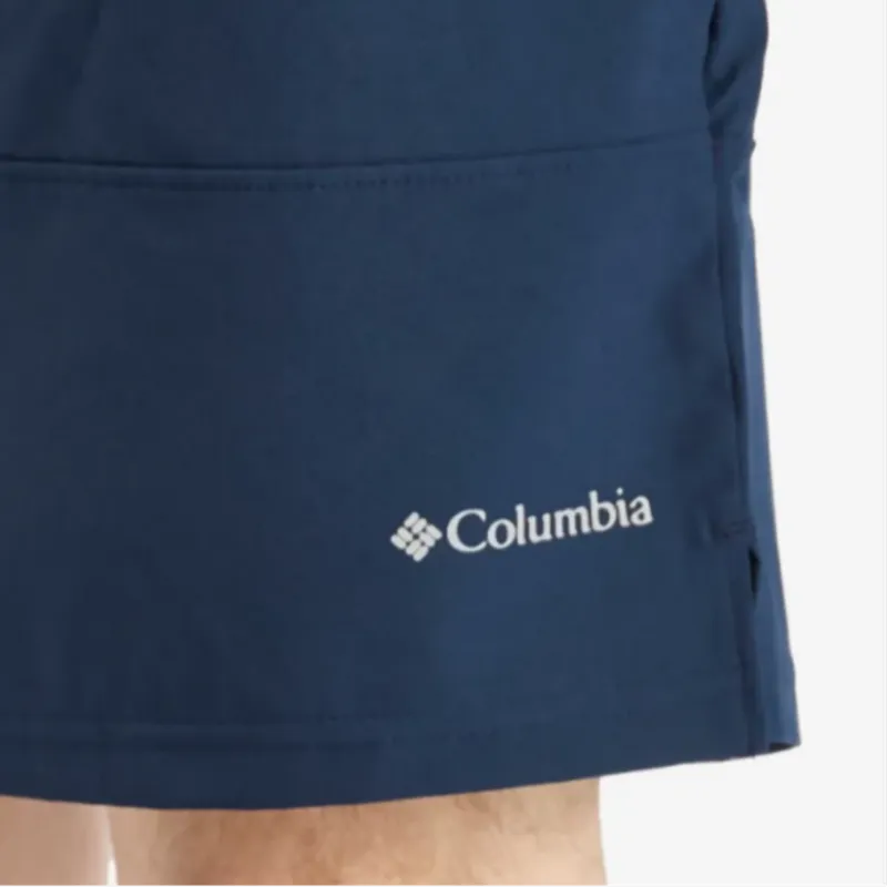 Columbia Casual Shorts Men's Marine Blue-4