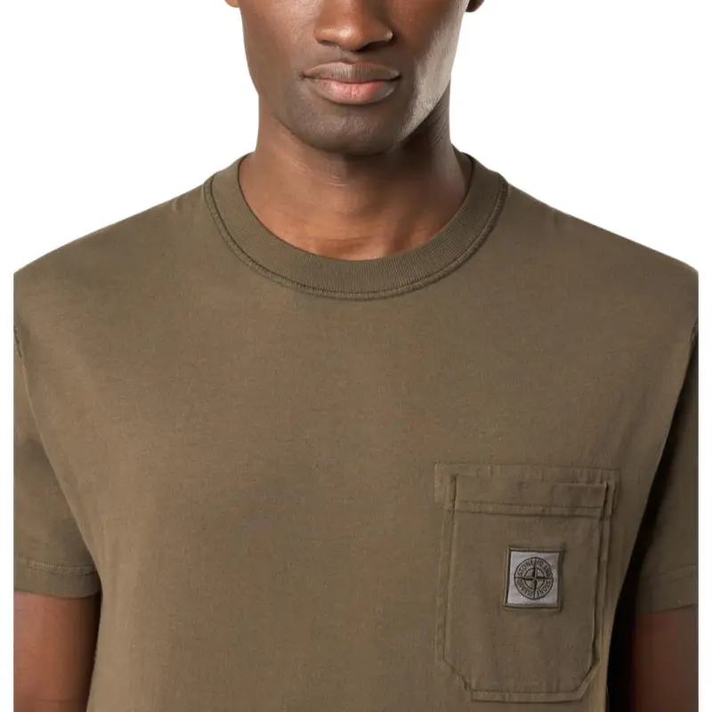 STONE ISLAND Compass patch T shirt-4